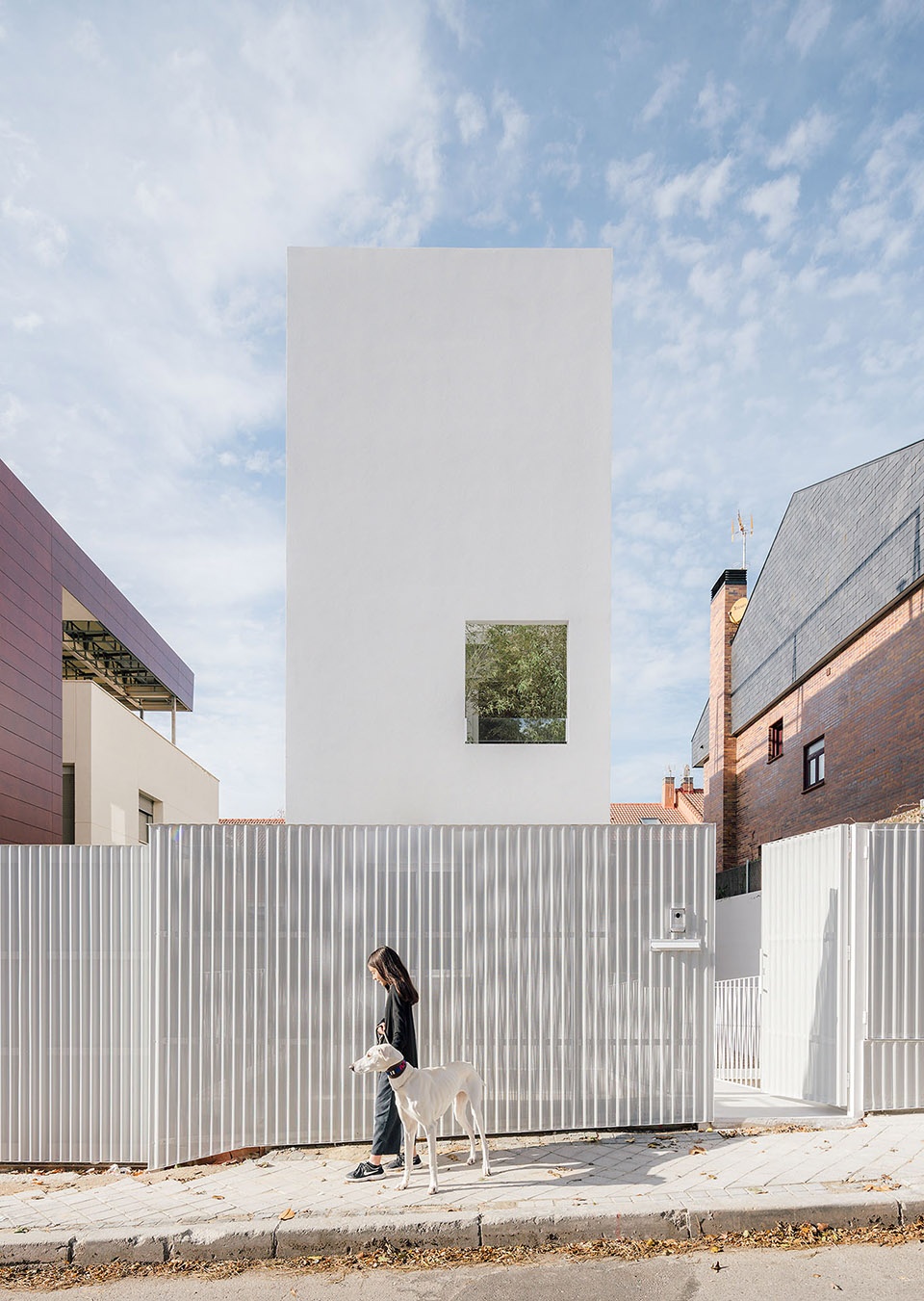 Galgo House Murado Elvira Arquitectos
