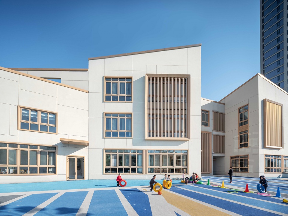 UCAS Wenzhou No1 Kindergarten CHALLENGE DESIGN