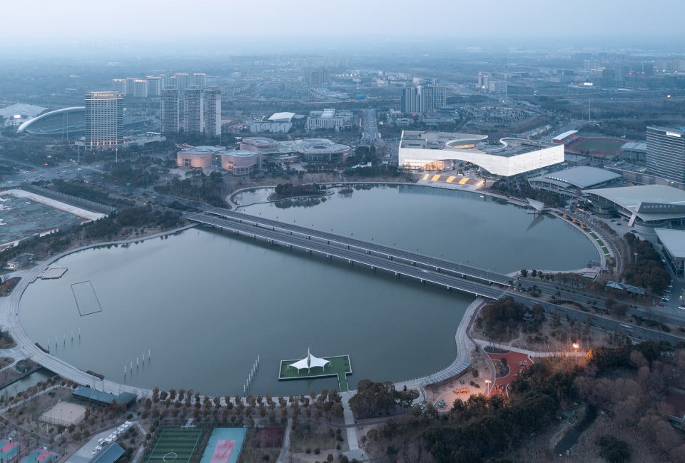 Yangzhou Grand Canal Theater TJAD
