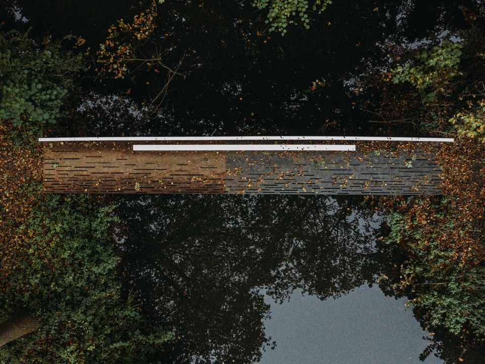 8 new bridges for windesheim estate by next architects