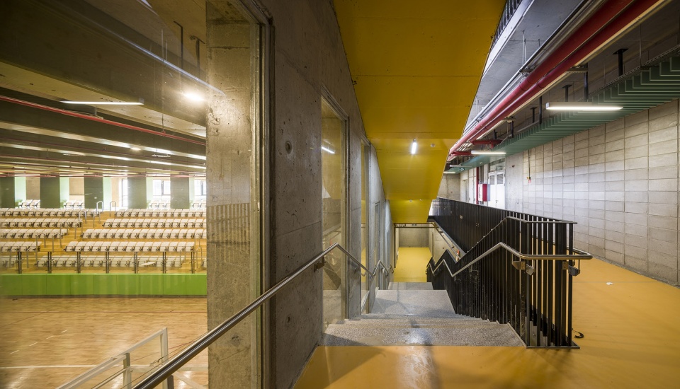 Aksemsettin Primary School by Uygur Architects