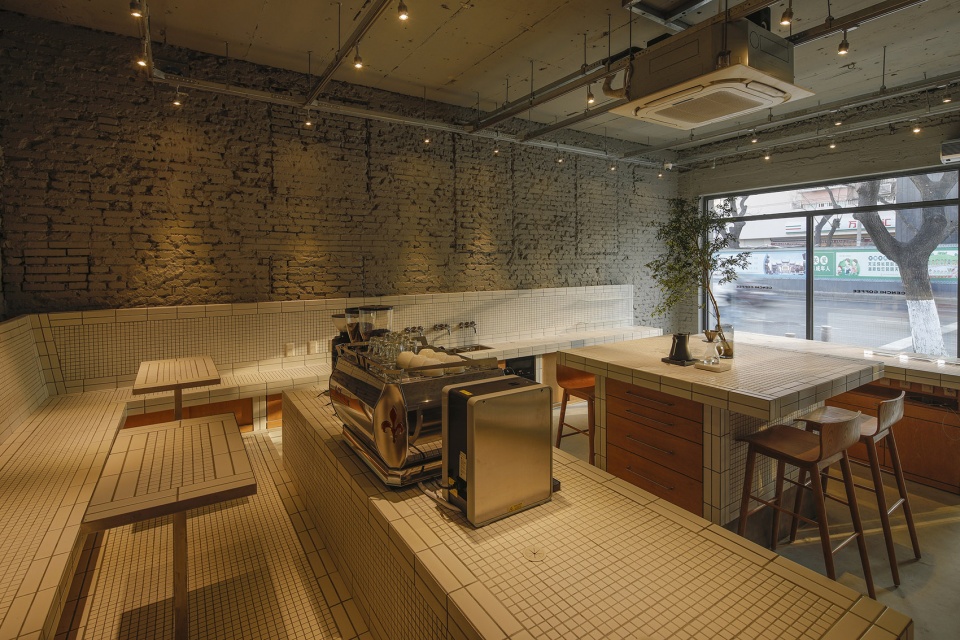 Cenchi Coffee China by SpaceStation