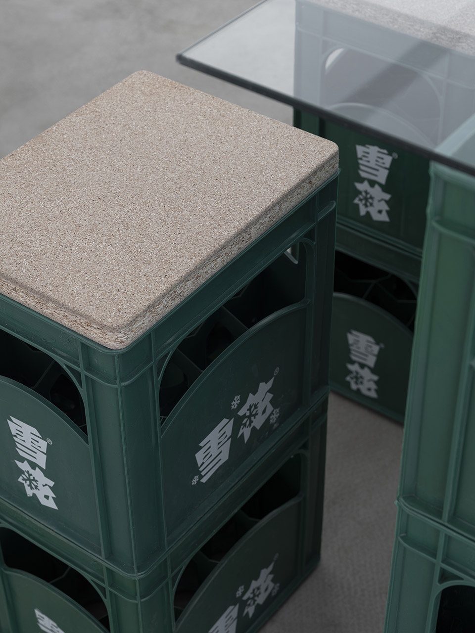 Fatface Coffee pop up shop China by Cabbage design office
