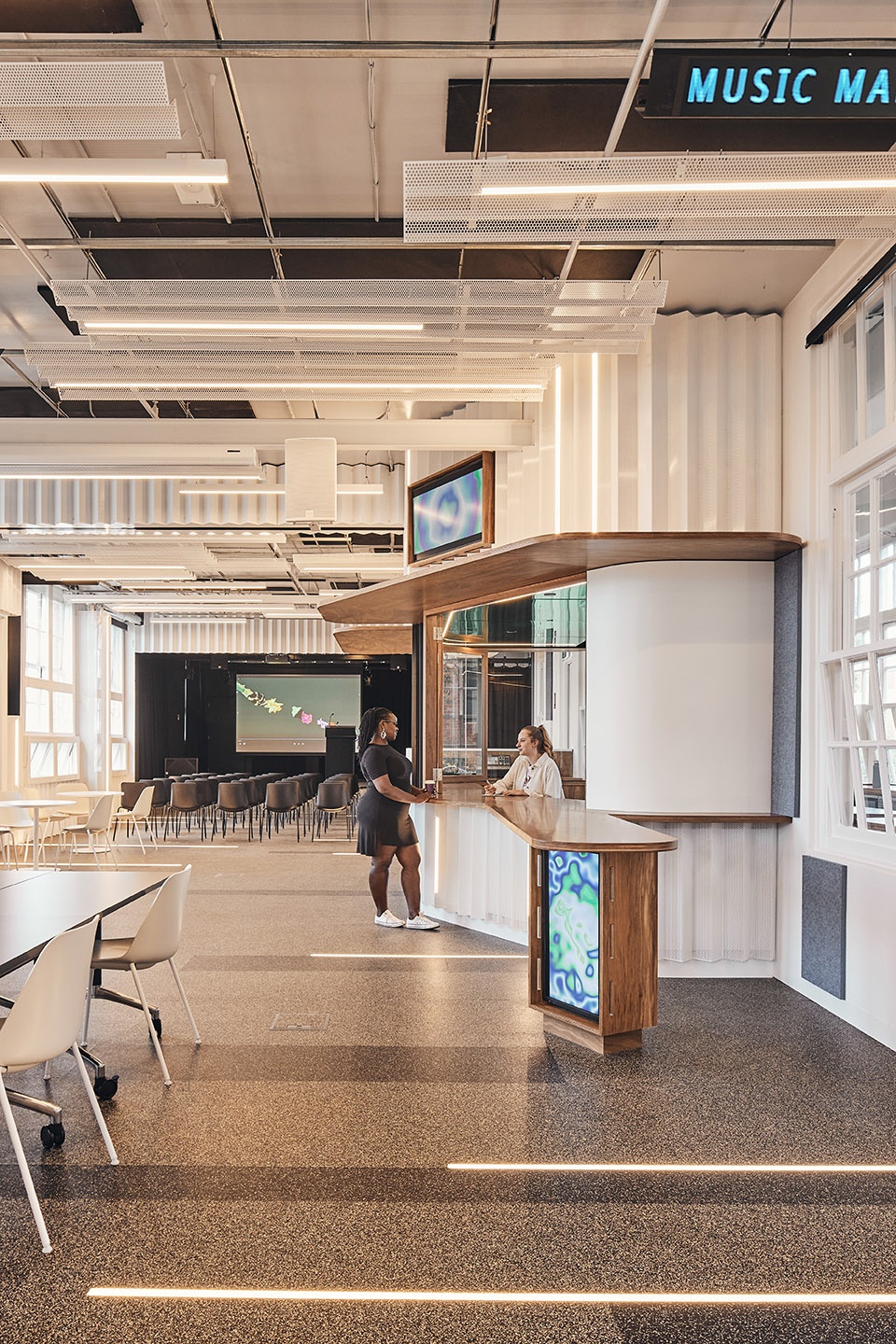 Music Market Cultural Center by Sibling Architecture