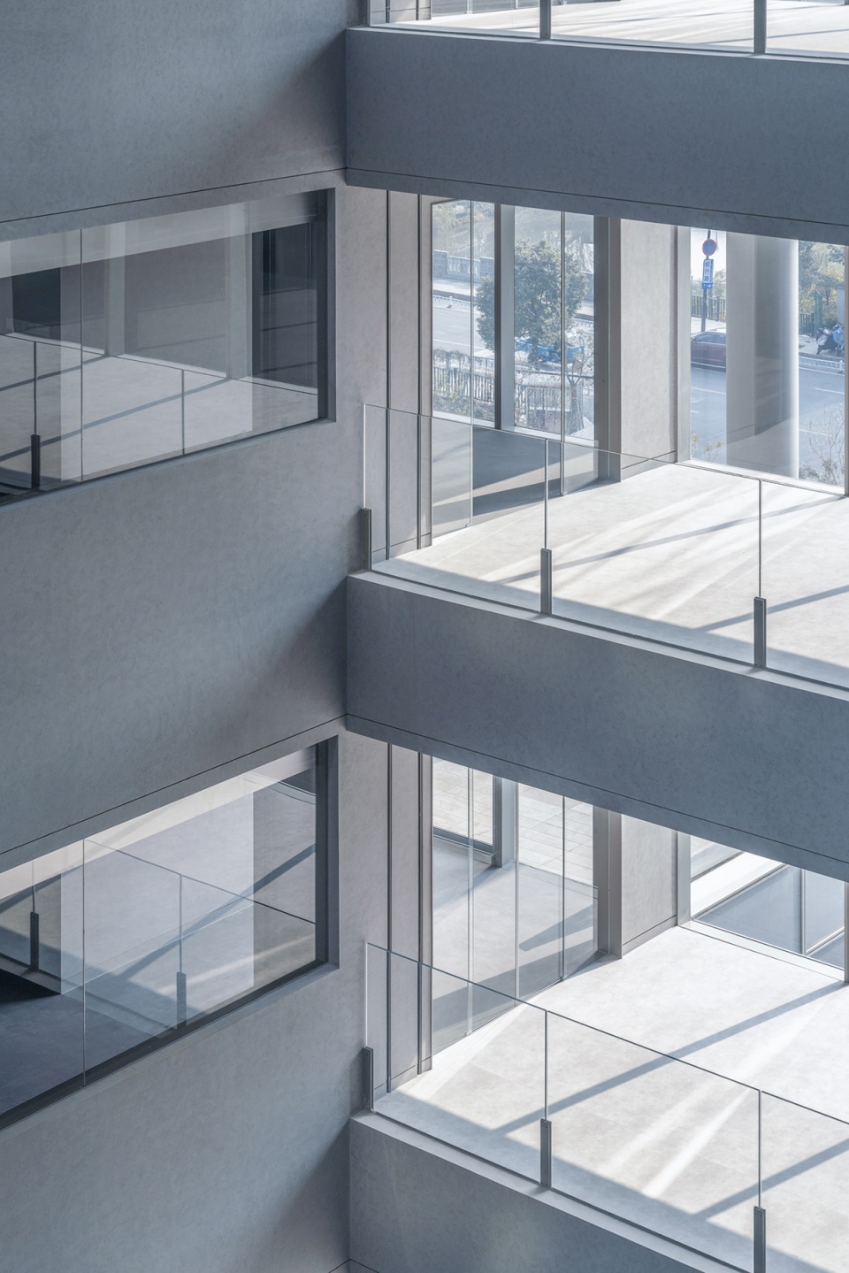 documentation of viewshine headquarters by fanhao meng gad x line