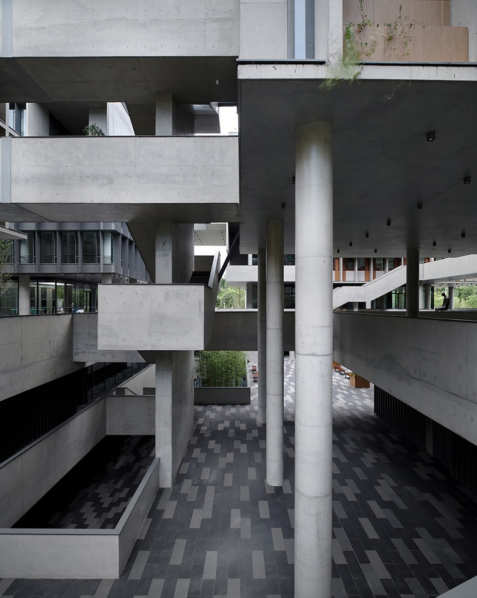 luxelakes floating headquarters china by vector architects