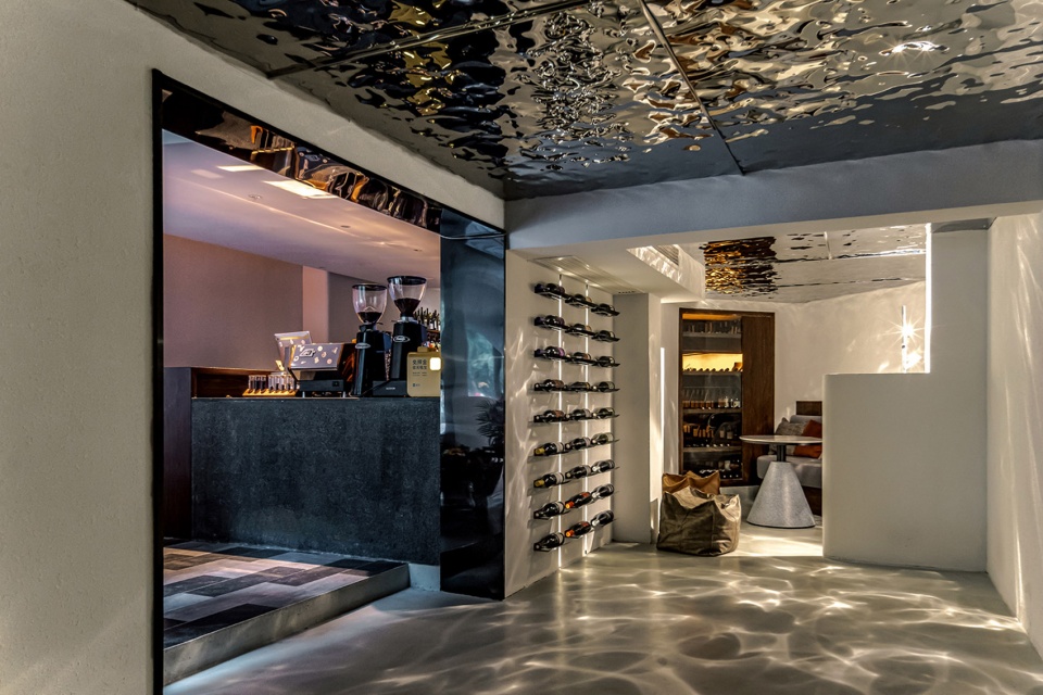 wine ahead bar China by itD studio