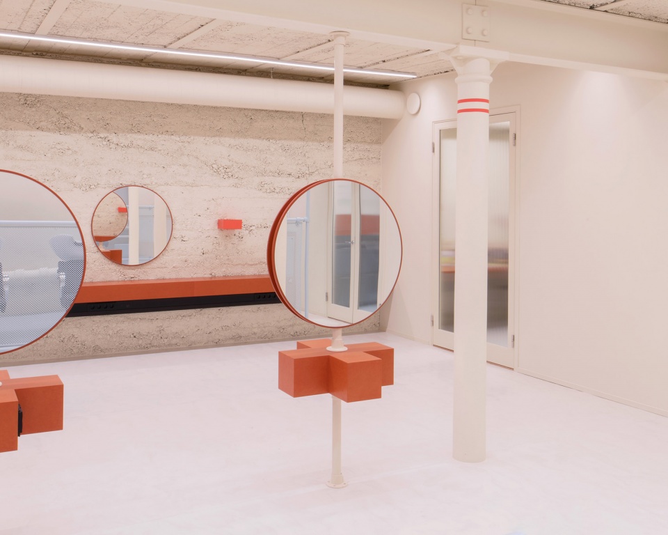 LITTLE FAKTORY HAIR STUDIO STOCKHOLM by Westblom Krasse Arkitektkontor