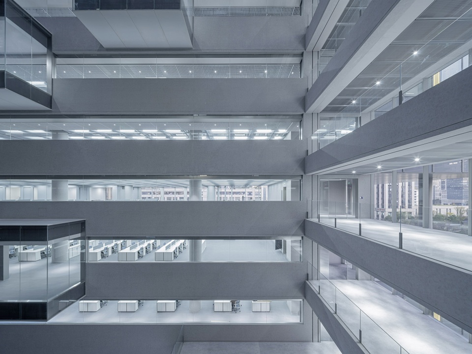 documentation of viewshine headquarters by fanhao meng gad x line