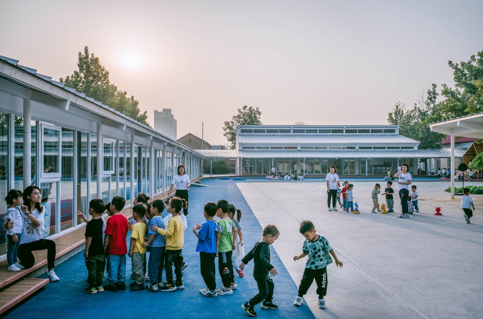 exploration loop xian county sunshine kindergarten china by pao