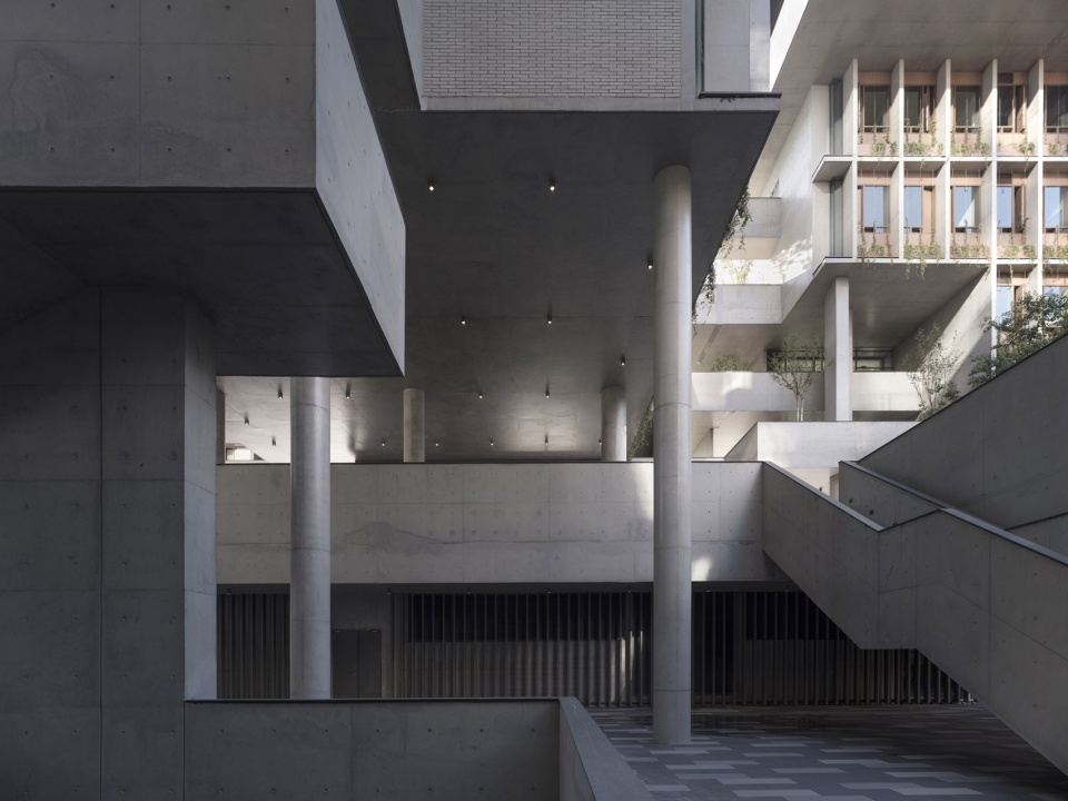 luxelakes floating headquarters china by vector architects