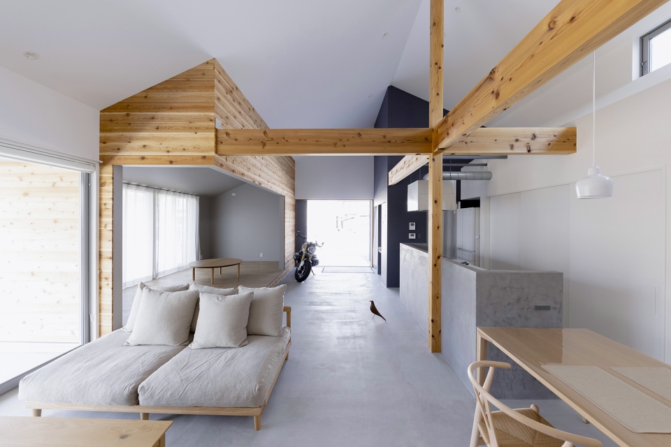 yoshikawa house by alts design office