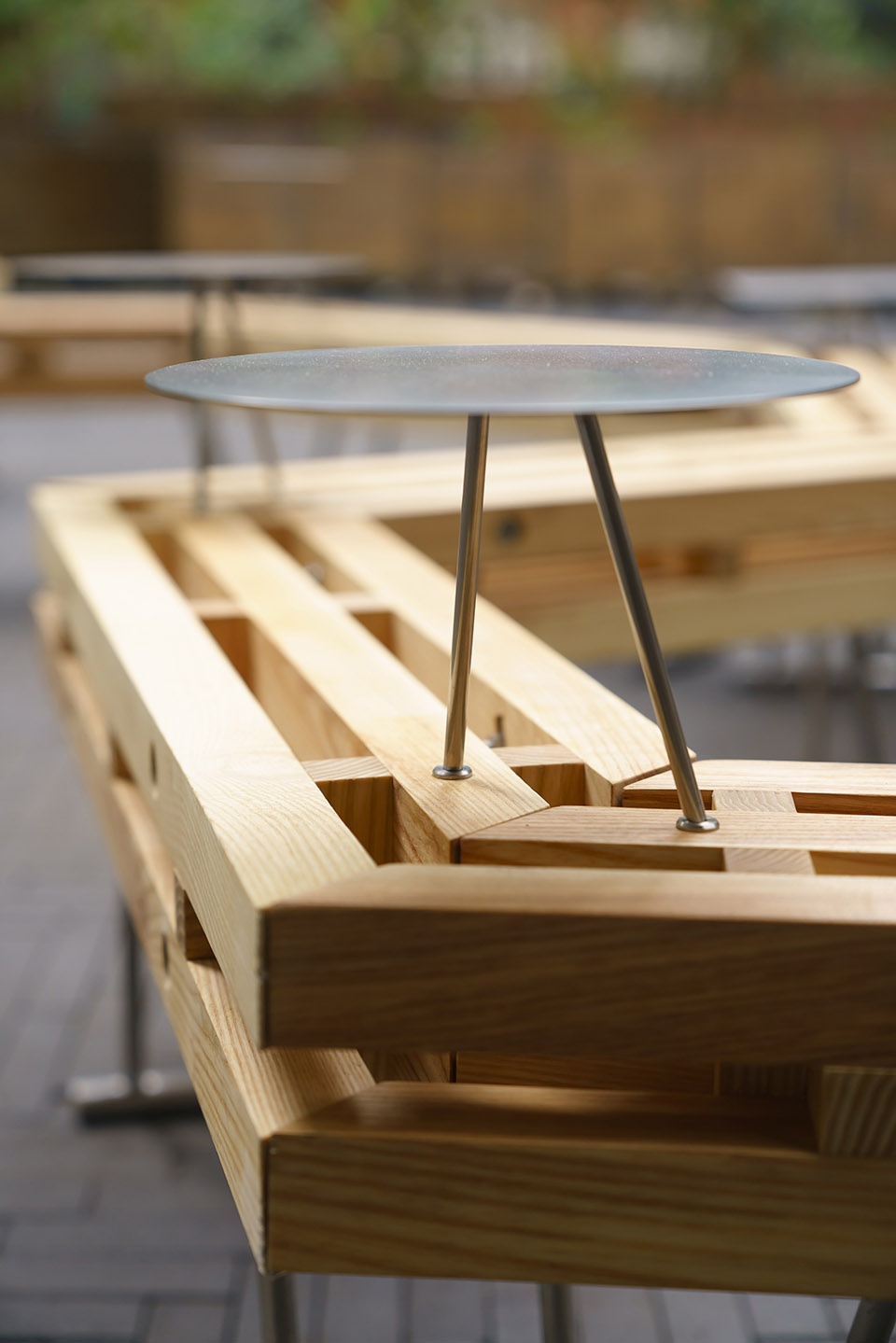 BRANCHING BENCHES by Napp Studio Architects