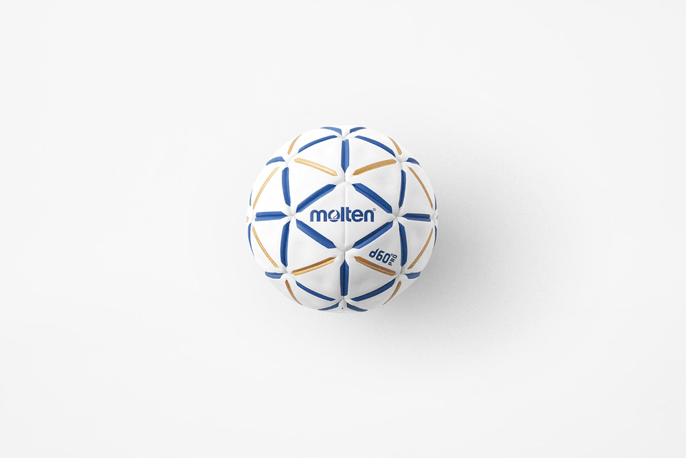 d60 handball by nendo