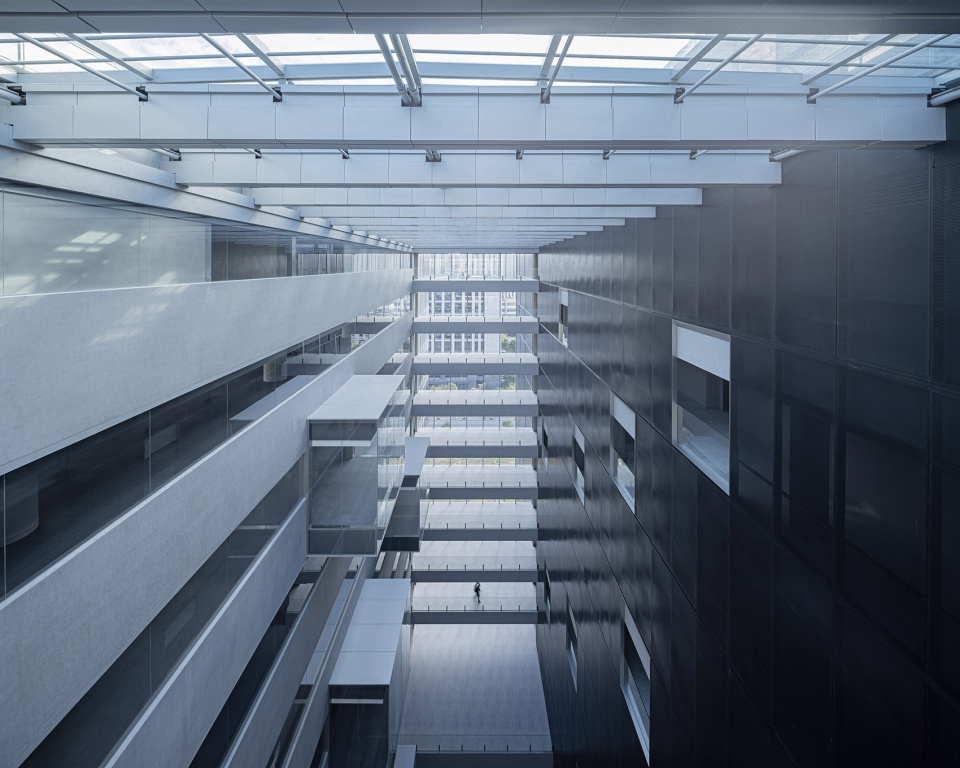 documentation of viewshine headquarters by fanhao meng gad x line
