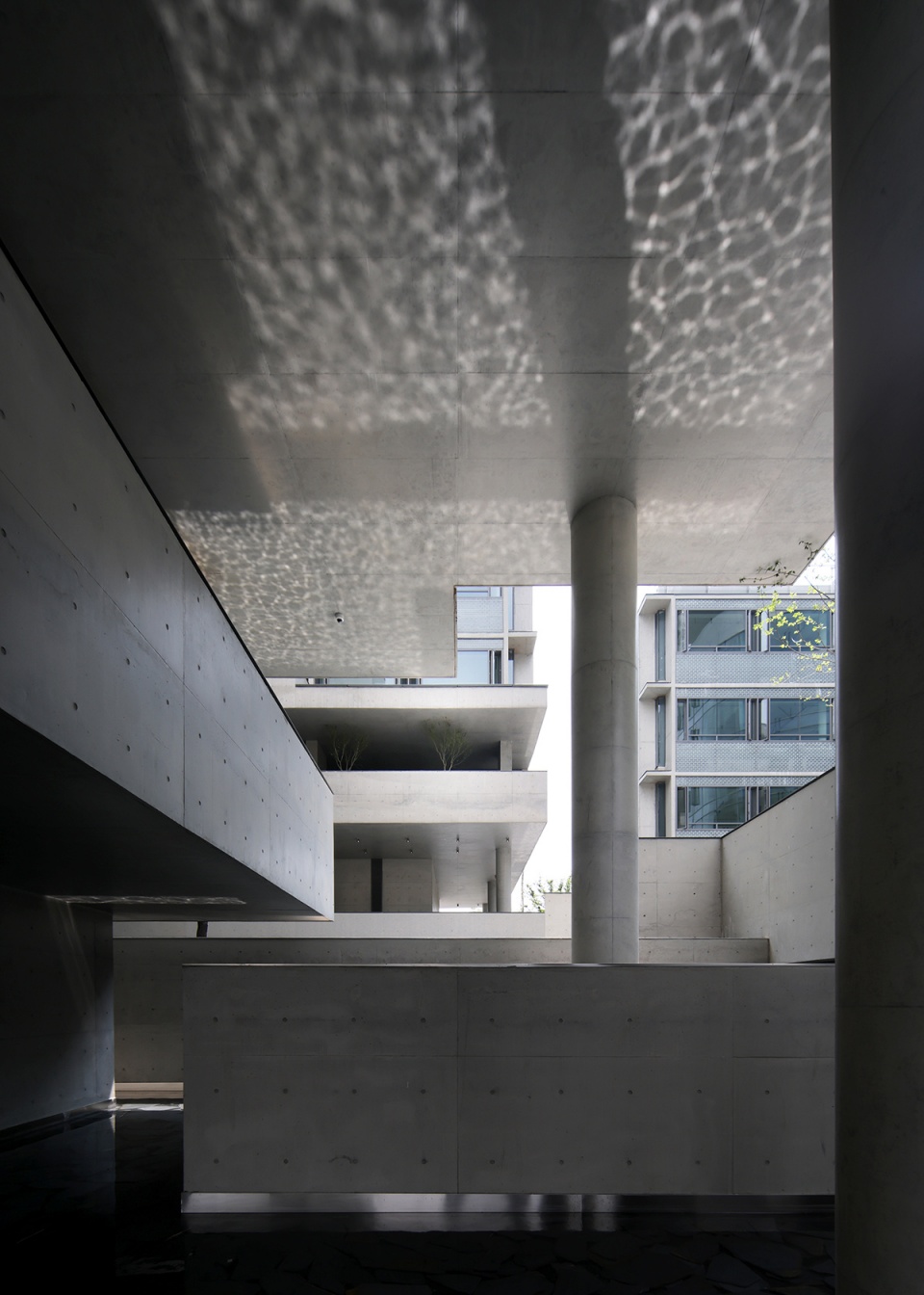 luxelakes floating headquarters china by vector architects