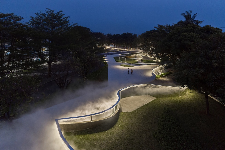 nanhua glimmer by atelier lets and jr architects