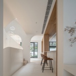 Renovation of a House’s Atriums, China by Atelier D+Y