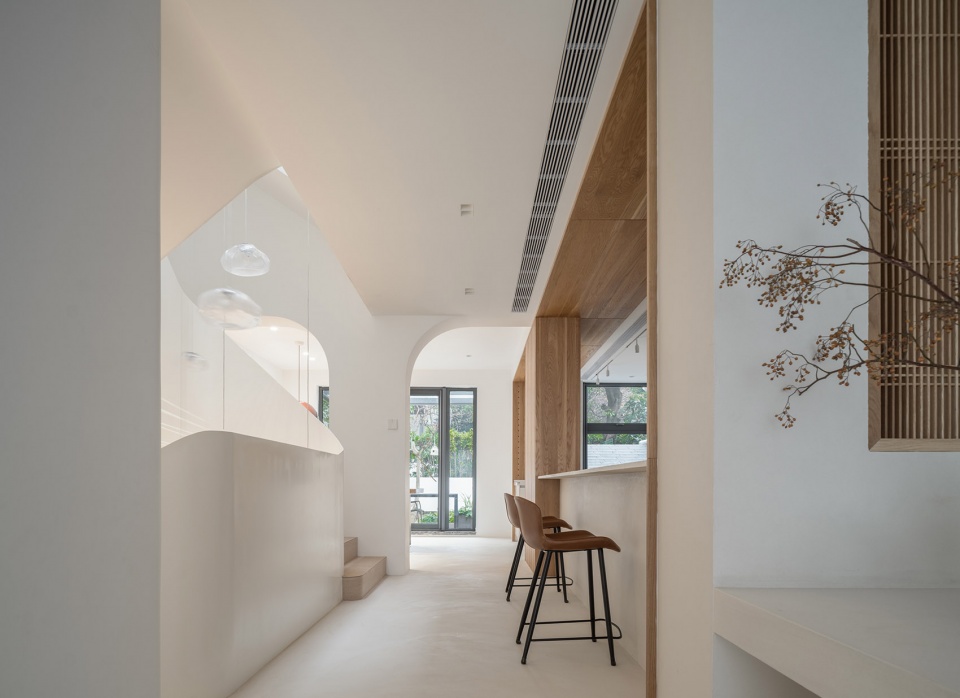 renovation of a houses atriums china by atelier dy