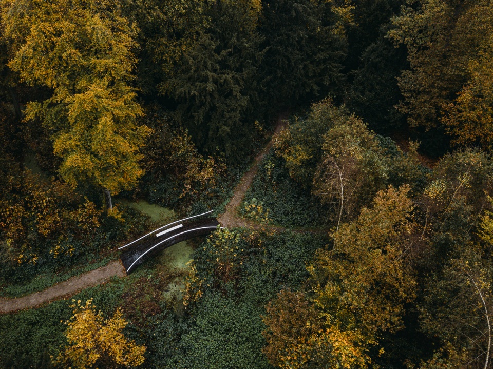 8 new bridges for windesheim estate by next architects