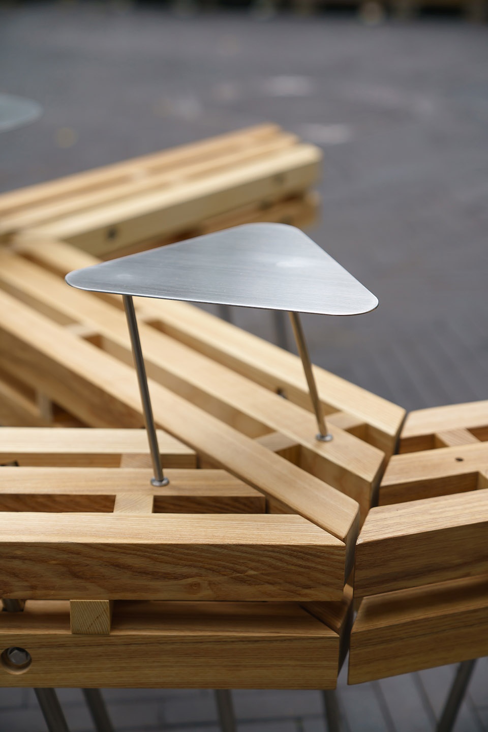 BRANCHING BENCHES by Napp Studio Architects