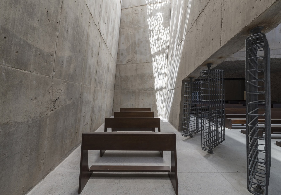 The Holy Redeemer Church and Community Centre of Las Chumberas by Fernando Menis