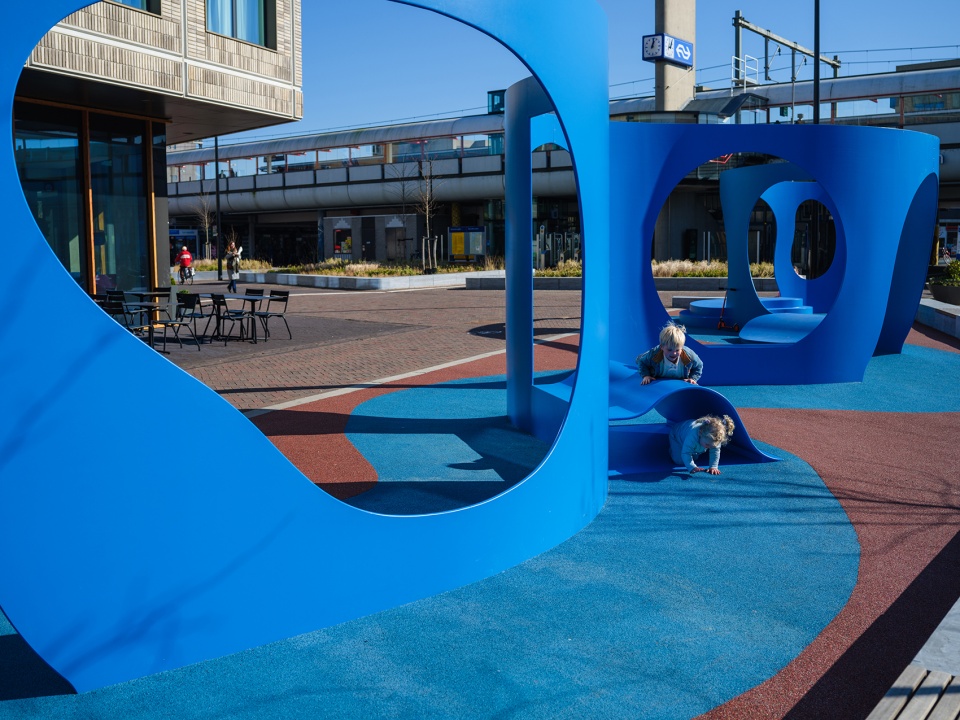baltimore bend playground by arttenders studio spass