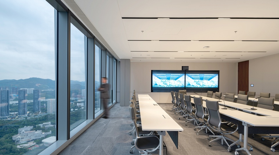 oct headquarters office china by ja
