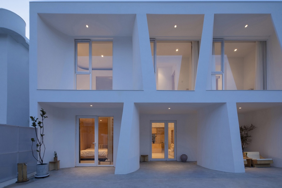 sleeping lab arch phase two atelier dmore