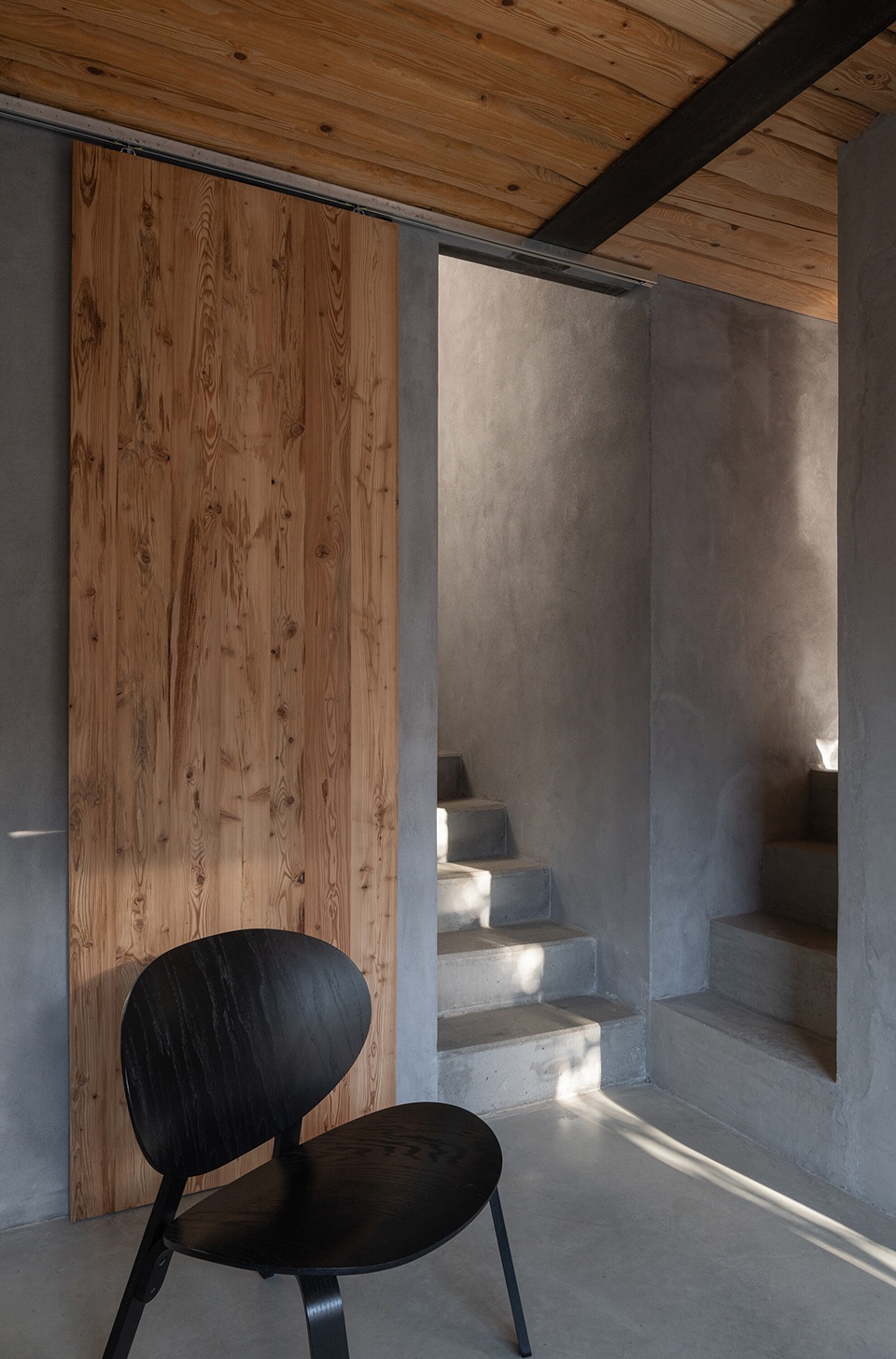 weekend house in bukovany by senaa architekti