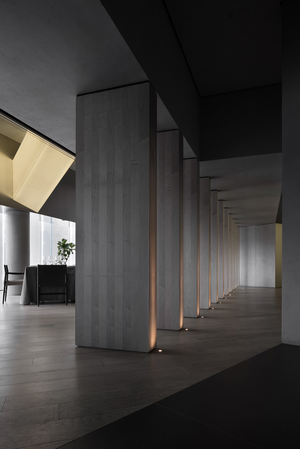 wu modern chao cuisine shenzhen by ad architecture