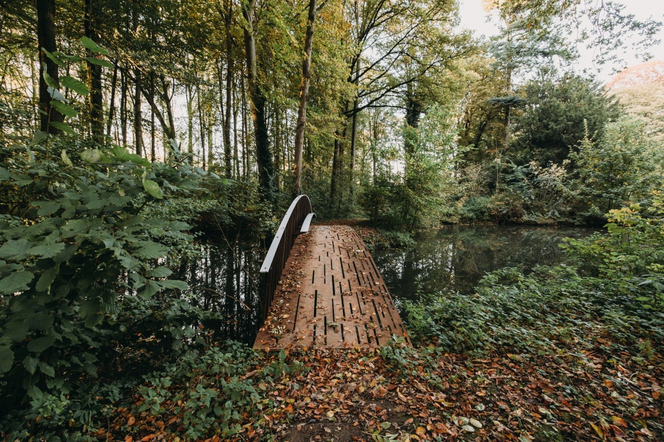 8 new bridges for windesheim estate by next architects
