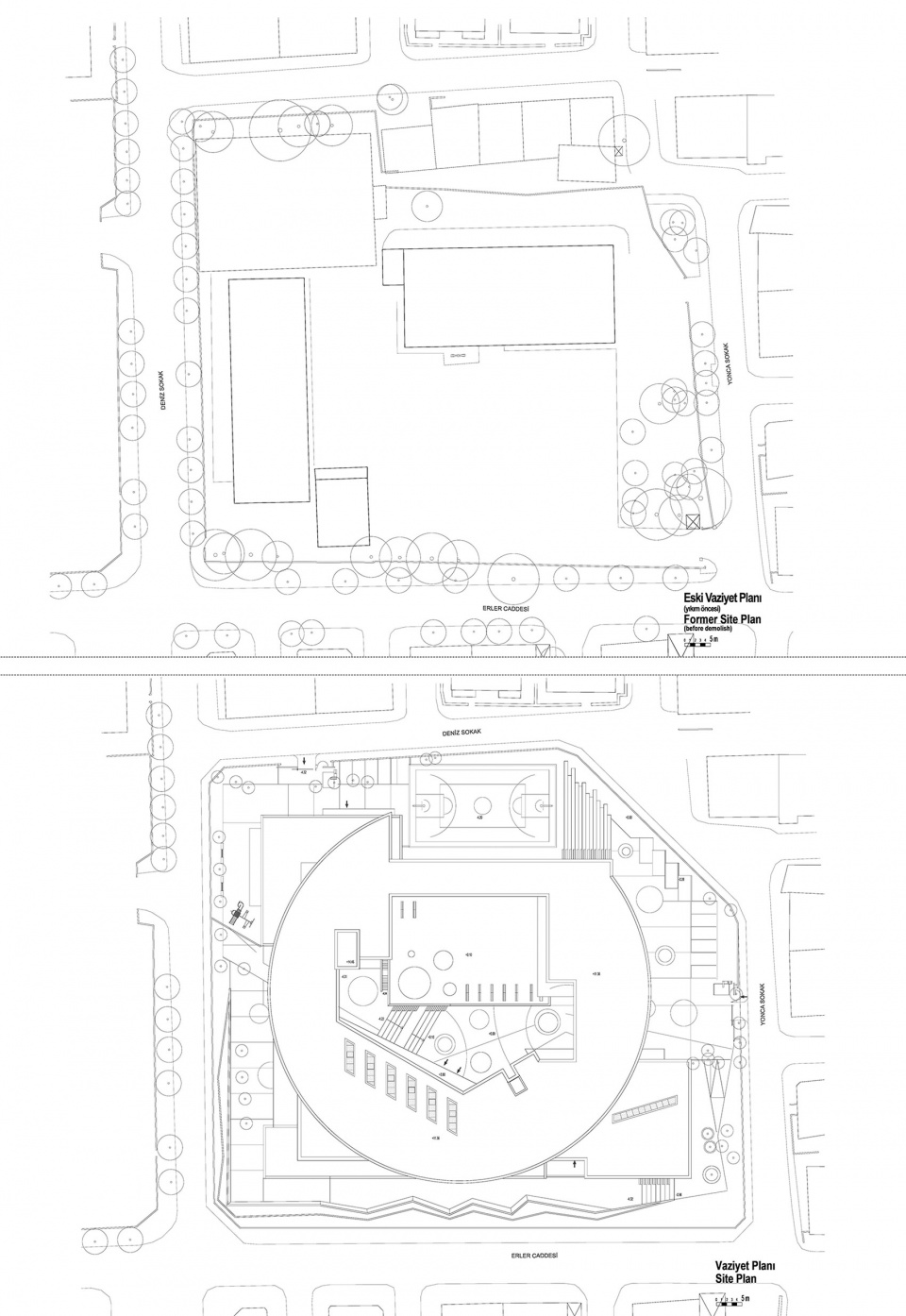 Aksemsettin Primary School by Uygur Architects
