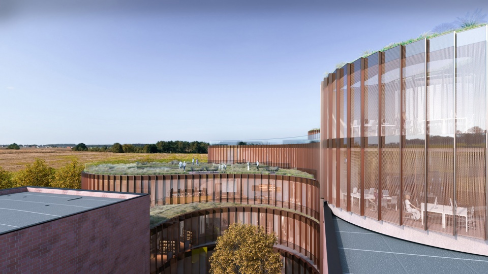 Danish Neuroscience Center by BIG