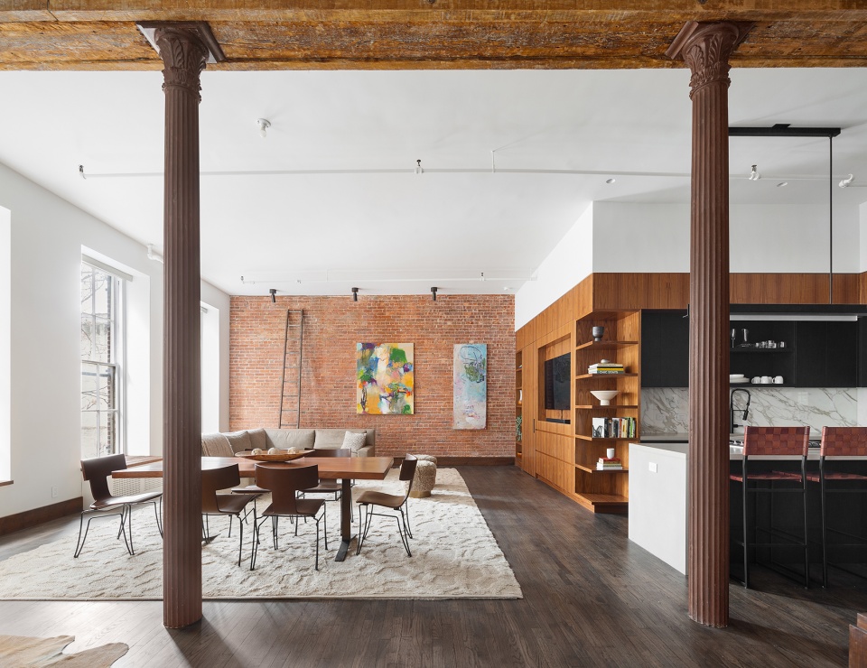 greene street loft by kimberly peck architect
