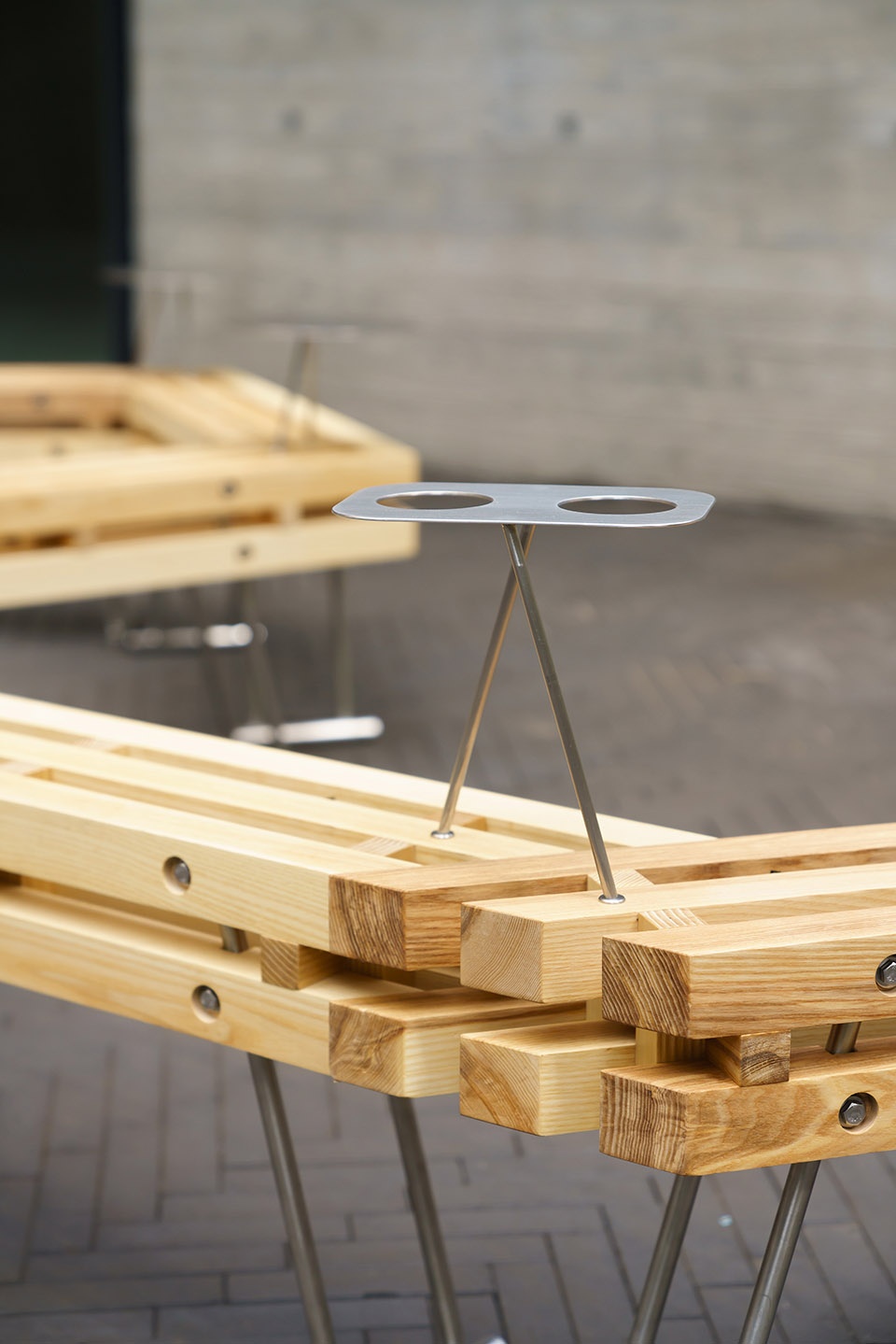 BRANCHING BENCHES by Napp Studio Architects