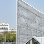 Maintenance and storage center for the T9 tramway by Ferrier Marchetti Studio