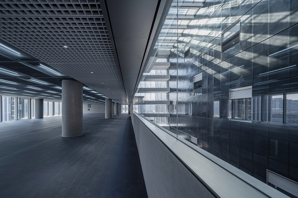 documentation of viewshine headquarters by fanhao meng gad x line