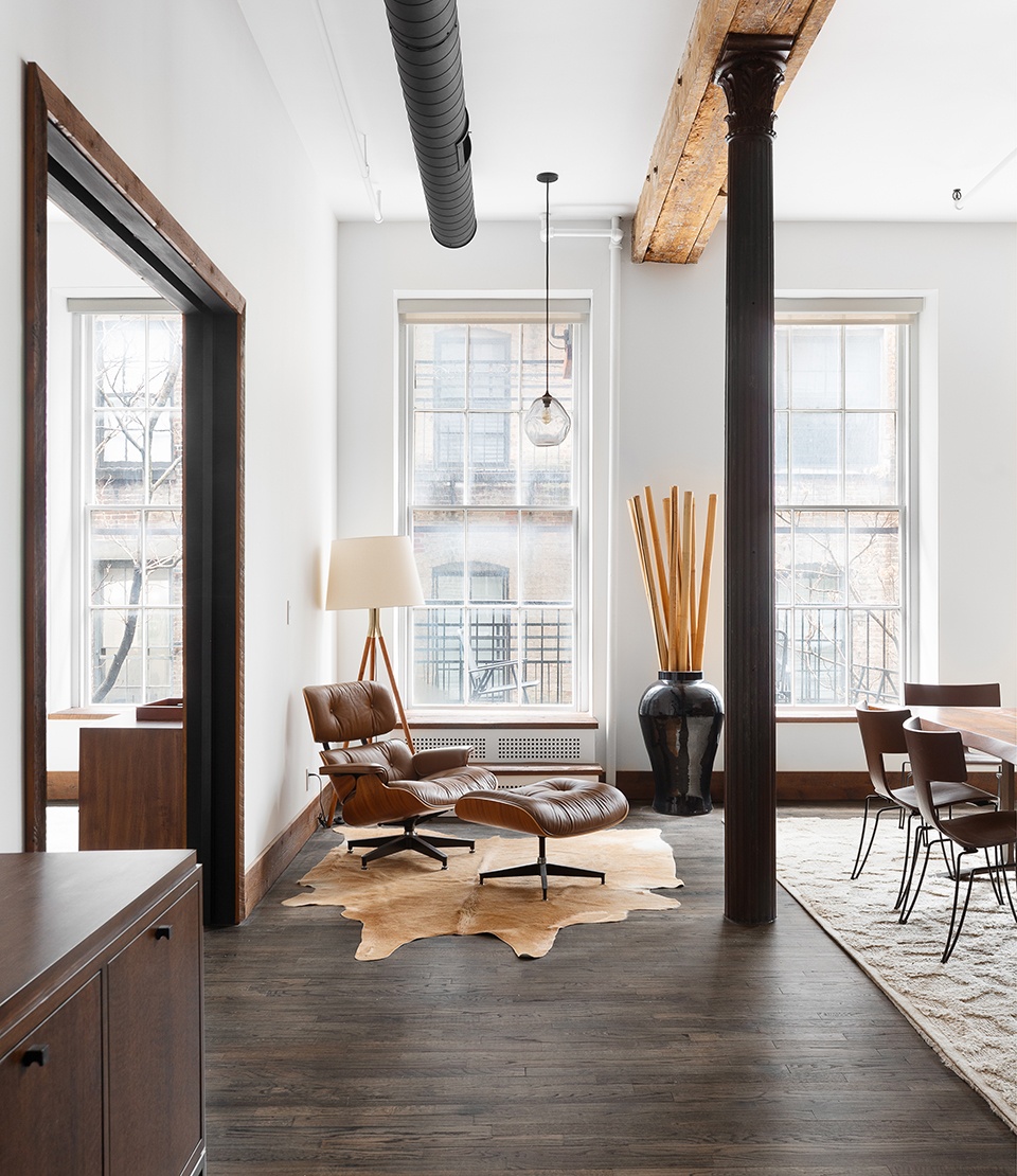 greene street loft by kimberly peck architect