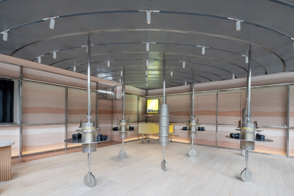 nikon shanghai flagship china by lukstudio