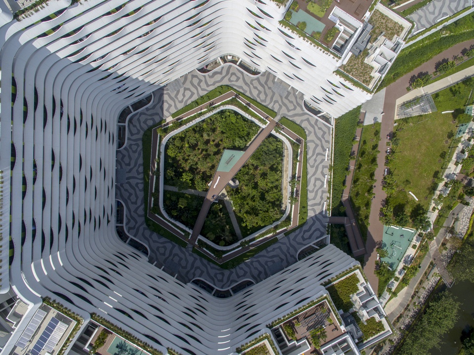 punggol waterway terraces housing in singapore by g8a architecture