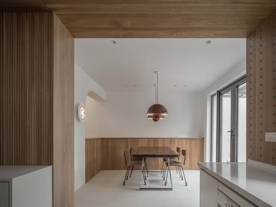 renovation of a houses atriums china by atelier dy