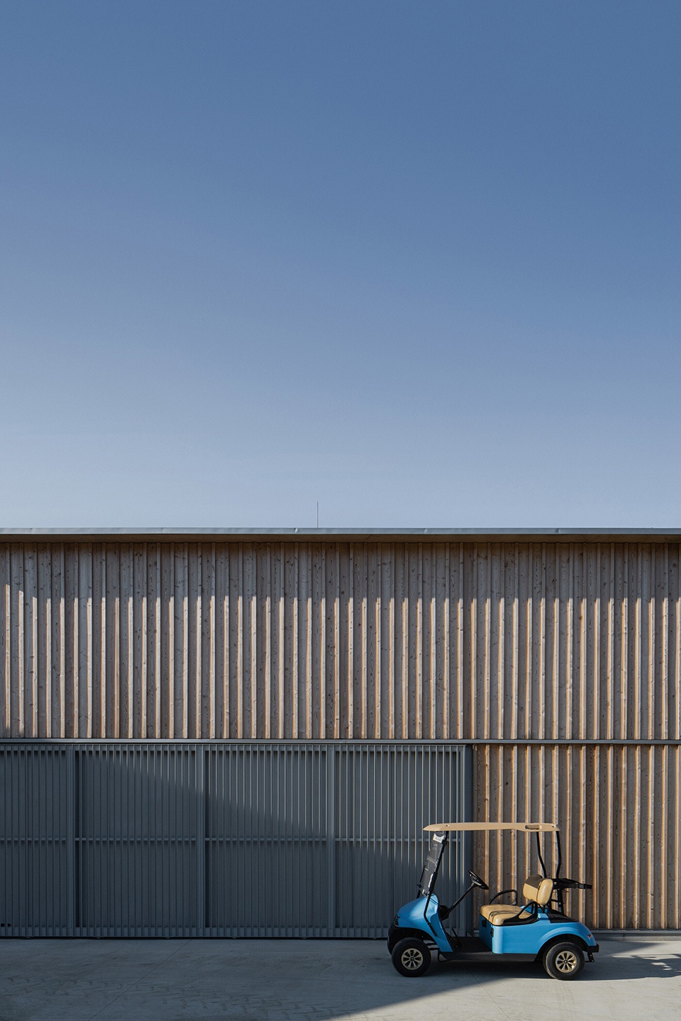three houses and a yard under lysa hora by papousek silhan architects