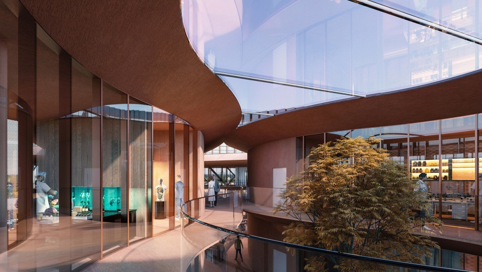Danish Neuroscience Center by BIG