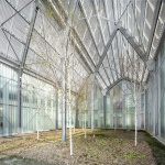 Maintenance and storage center for the T9 tramway by Ferrier Marchetti Studio