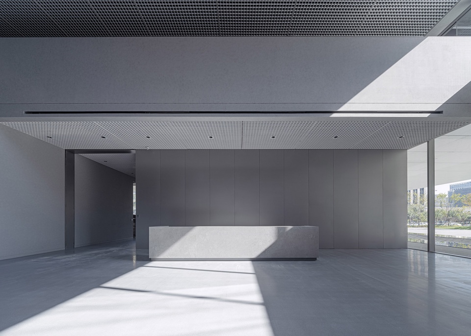 documentation of viewshine headquarters by fanhao meng gad x line