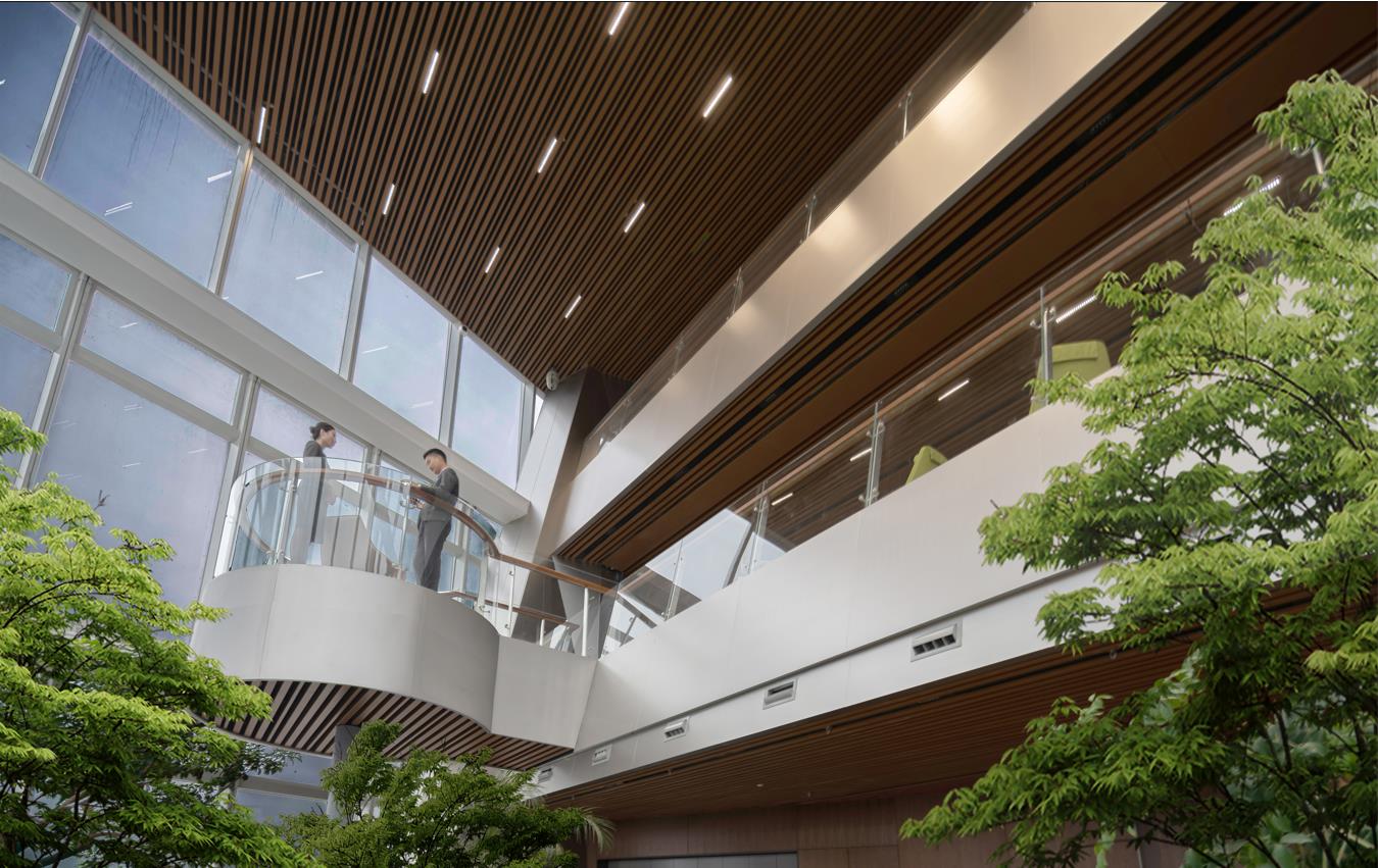 oct headquarters office china by ja