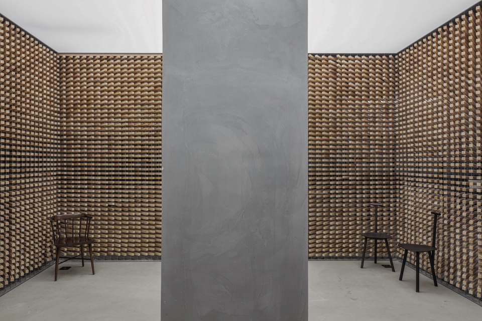 shenzhen qizhushe workshop and exhibition space by yimu