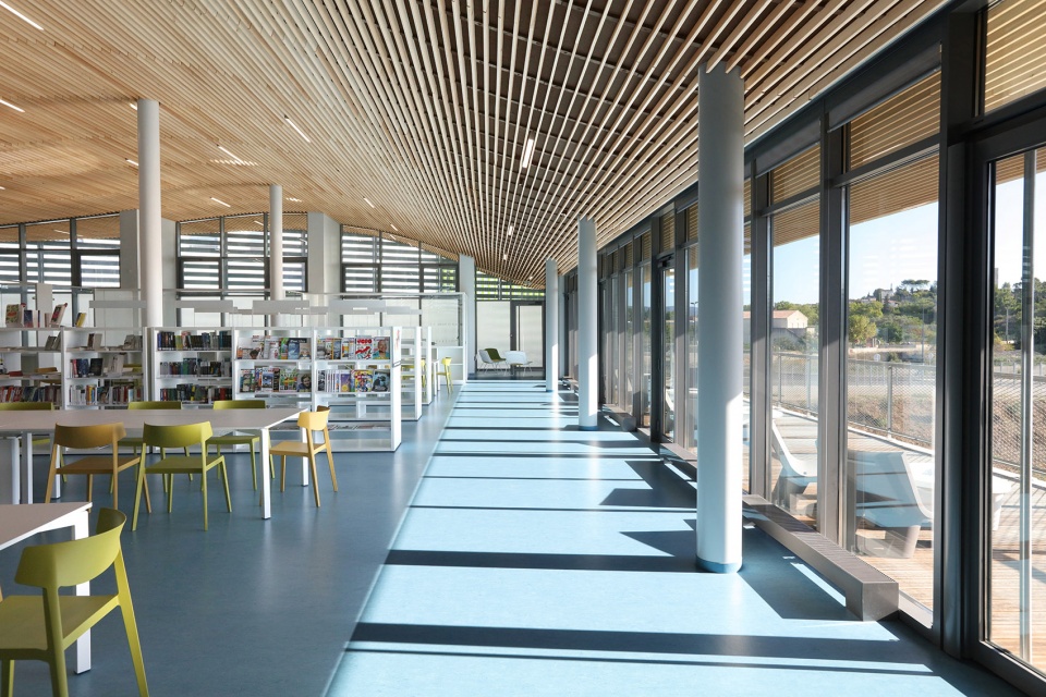 simone veil high school by hellin sebbag architectes associes
