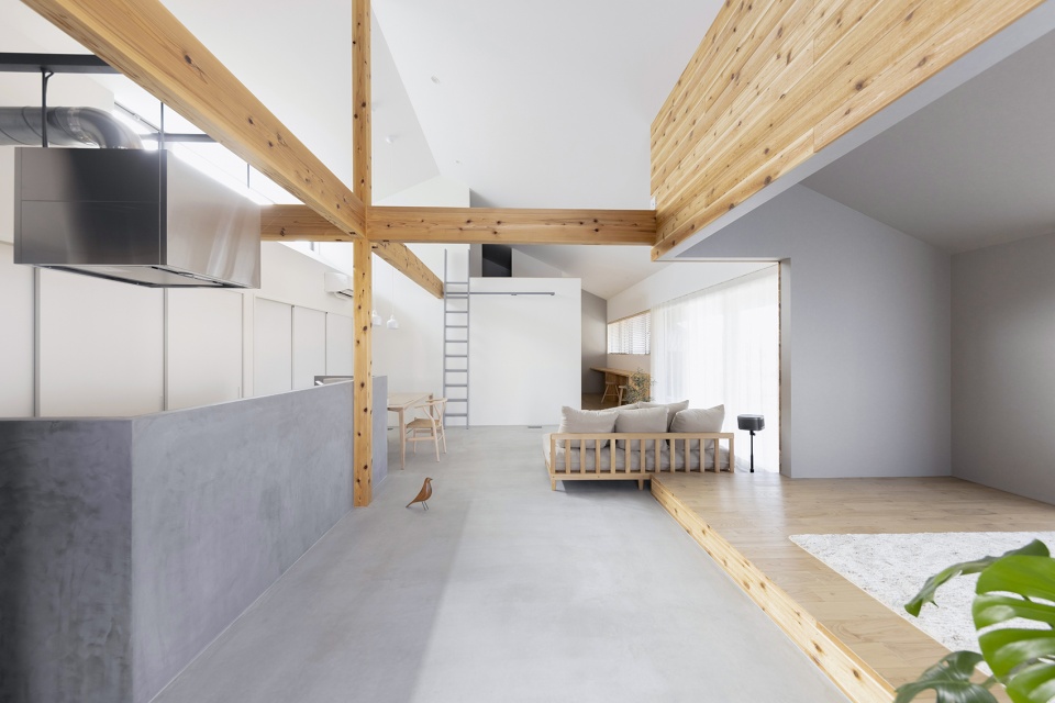 yoshikawa house by alts design office